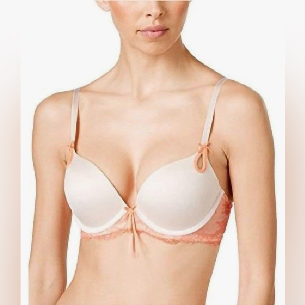 HEIDI KLUM Women’s Maximum Lift Push-up Bra Sz 36D